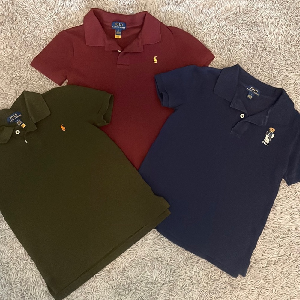 Boys Polo Shirts